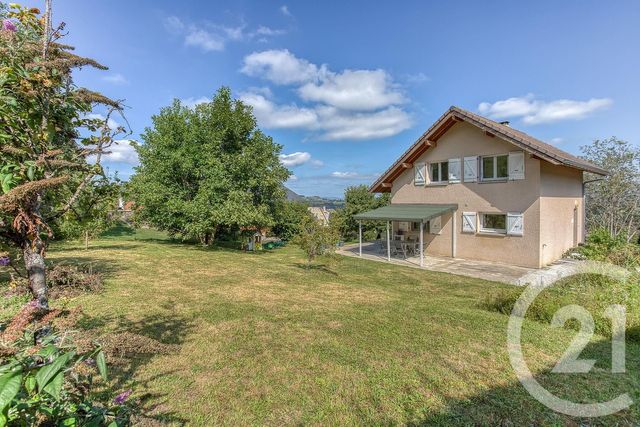 maison à vendre - 4 pièces - 91.03 m2 - CUSY - 74 - RHONE-ALPES - Century 21 Confiance Services