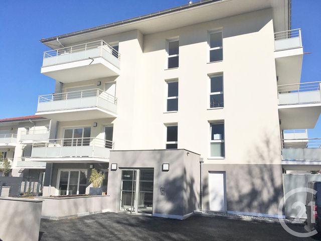 parking à louer - 17.4 m2 - RUMILLY - 74 - RHONE-ALPES - Century 21 Confiance Services