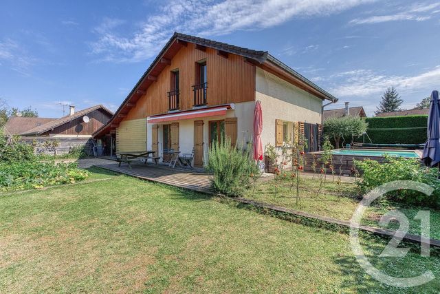 maison à vendre - 5 pièces - 110.29 m2 - RUMILLY - 74 - RHONE-ALPES - Century 21 Confiance Services