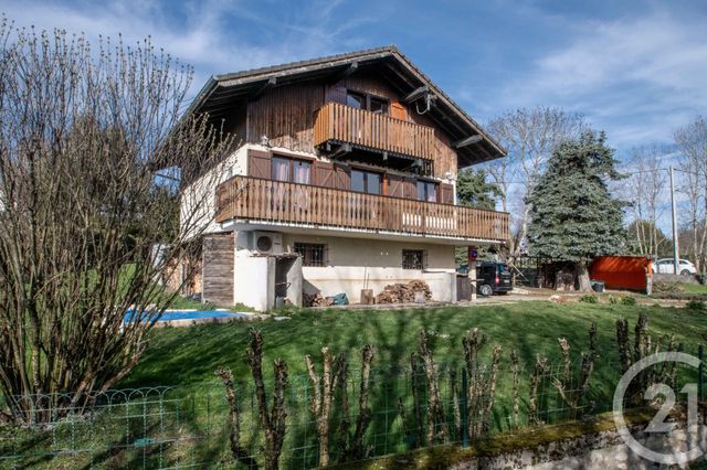 Maison à Vendre - 4 Pièces - 102.0 M2 - MENTHONNEX SOUS CLERMONT - 74 ...